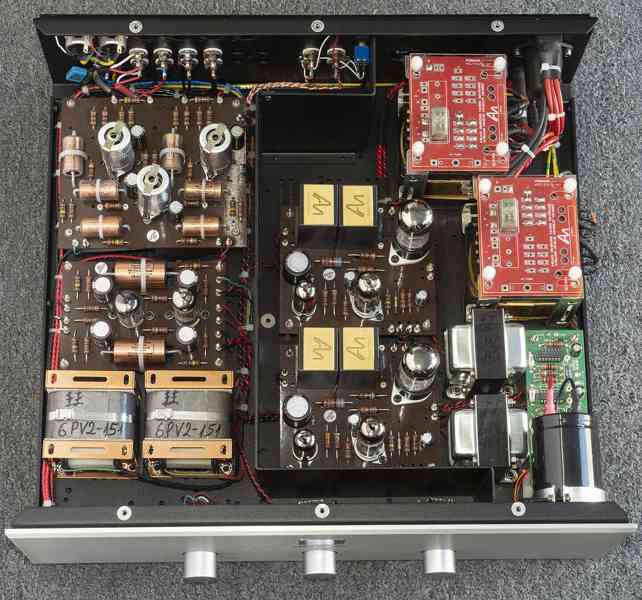 AUDIO NOTE M6 PHONO & LINE Preamplifier - foto 2