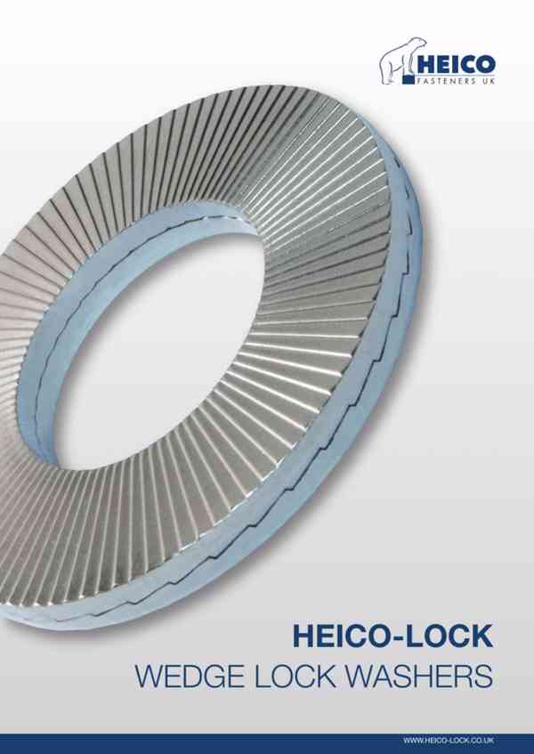 Antivibrační podložky HEICO-LOCK HLS-12 @ HLS-16 Delta Prote - foto 1