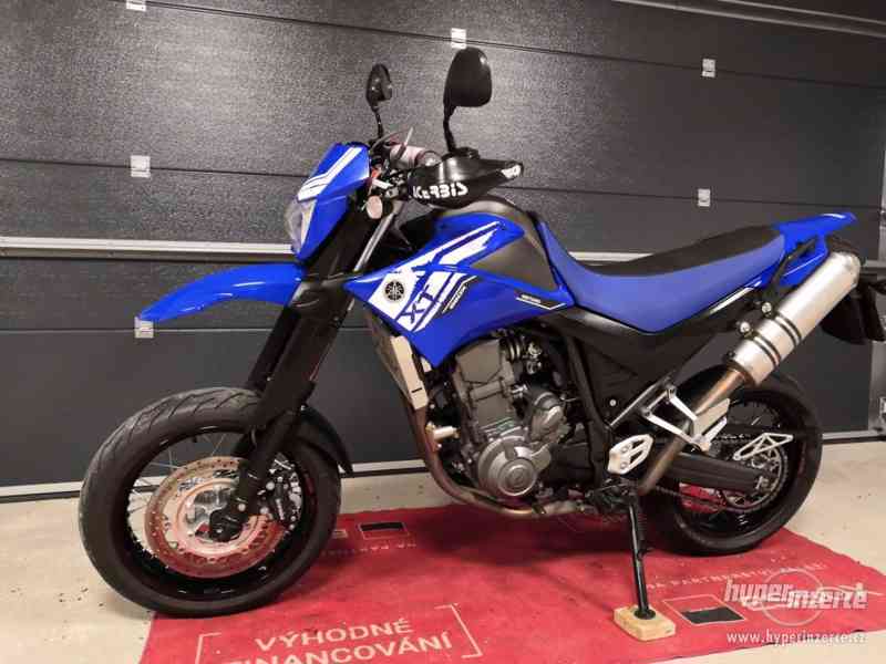Prodám Yamaha xt 660x r.v.2012,koupena nová v ČR,35kw - foto 1