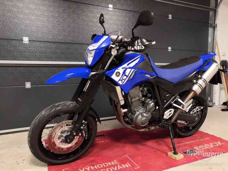 Prodám Yamaha xt 660x r.v.2012,koupena nová v ČR,35kw - foto 2