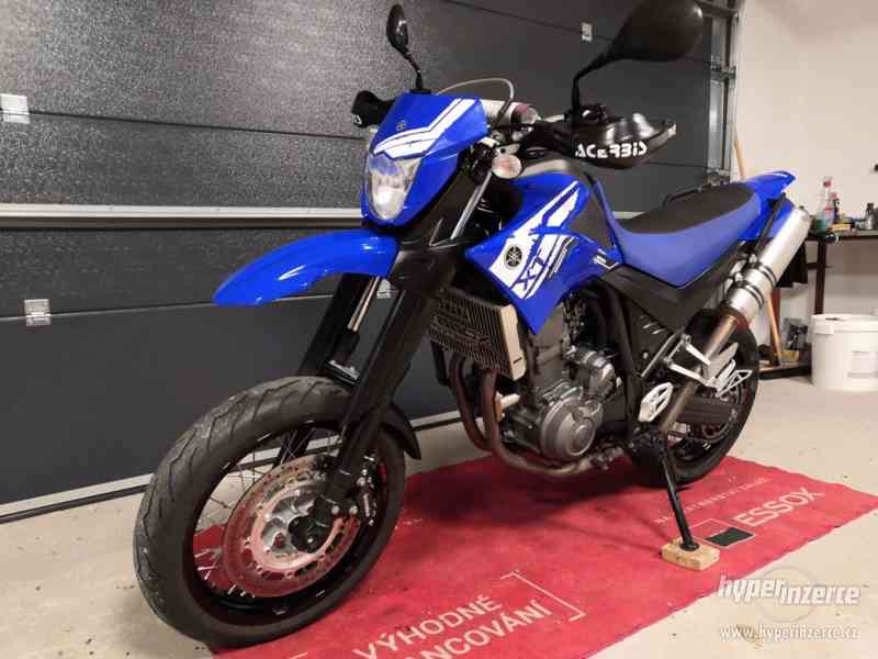 Prodám Yamaha xt 660x r.v.2012,koupena nová v ČR,35kw - foto 3