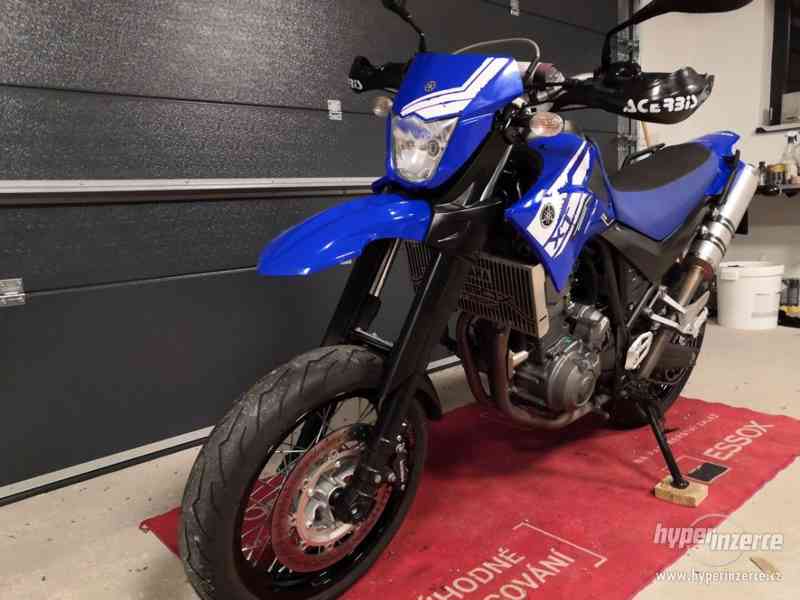 Prodám Yamaha xt 660x r.v.2012,koupena nová v ČR,35kw - foto 4