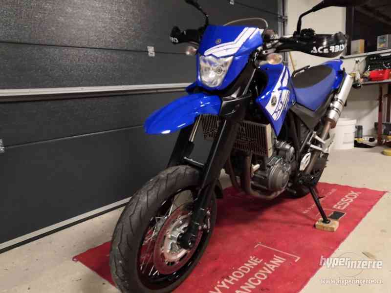 Prodám Yamaha xt 660x r.v.2012,koupena nová v ČR,35kw - foto 5