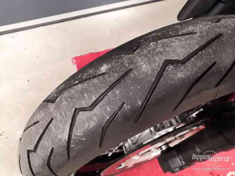 Prodám Yamaha xt 660x r.v.2012,koupena nová v ČR,35kw - foto 6