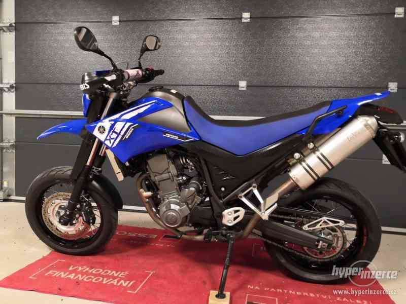 Prodám Yamaha xt 660x r.v.2012,koupena nová v ČR,35kw - foto 9