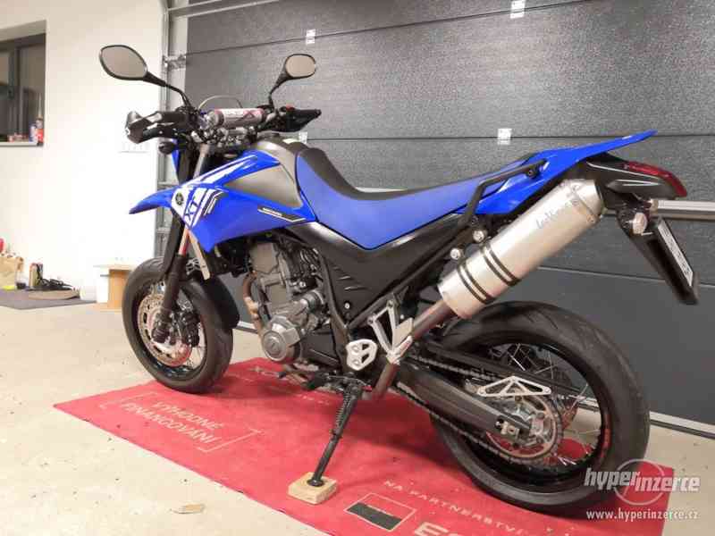 Prodám Yamaha xt 660x r.v.2012,koupena nová v ČR,35kw - foto 10