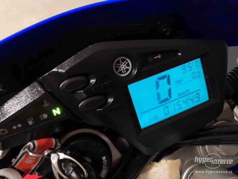 Prodám Yamaha xt 660x r.v.2012,koupena nová v ČR,35kw - foto 14