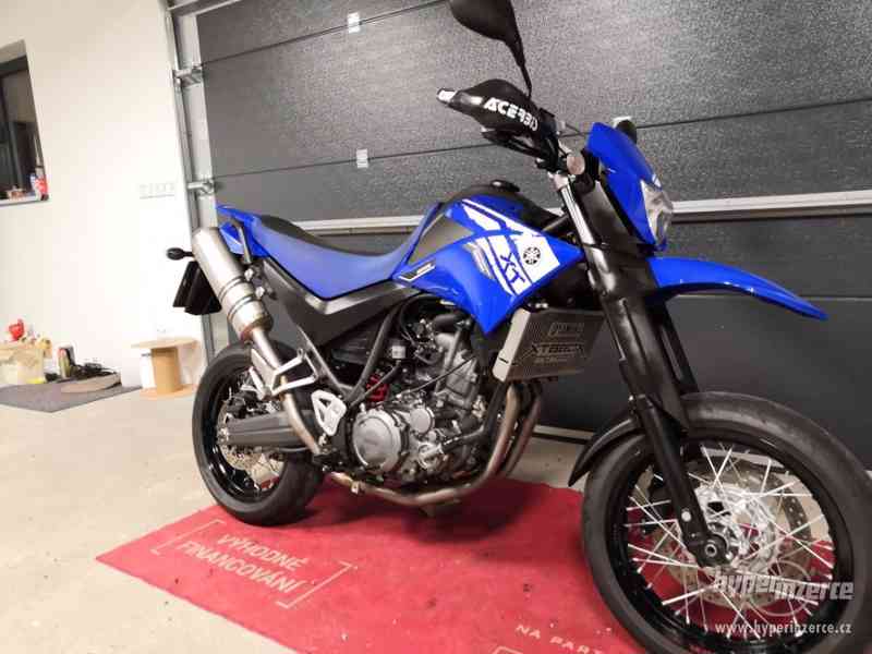 Prodám Yamaha xt 660x r.v.2012,koupena nová v ČR,35kw - foto 15