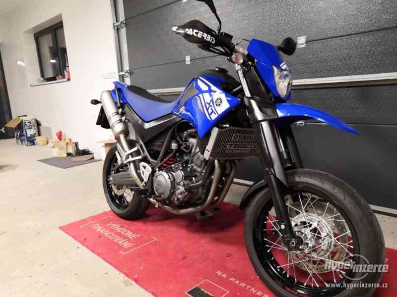 Prodám Yamaha xt 660x r.v.2012,koupena nová v ČR,35kw - foto 16