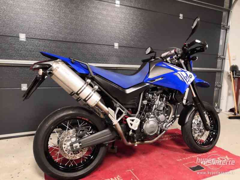 Prodám Yamaha xt 660x r.v.2012,koupena nová v ČR,35kw - foto 20