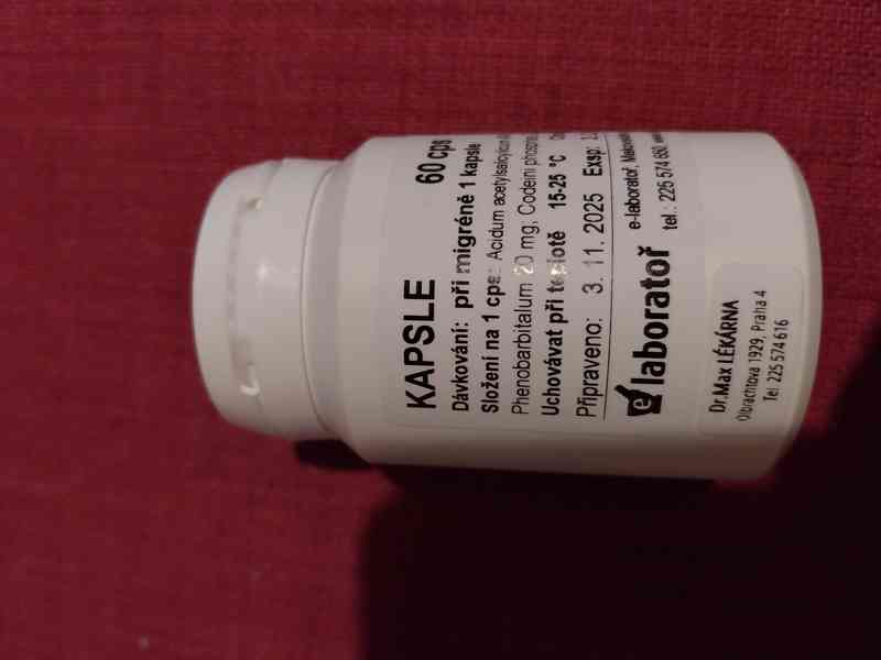 Lek na migrénu  - foto 2