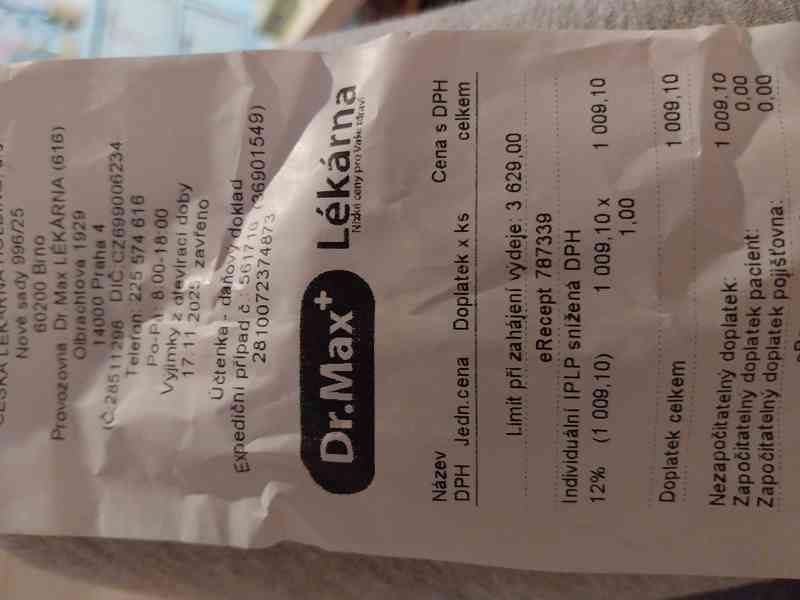 Lek na migrénu  - foto 3