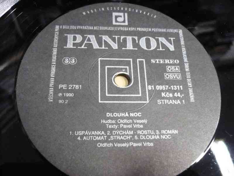 Oldřich Veselý / Pavel Vrba – Dlouhá Noc (LP) - foto 3