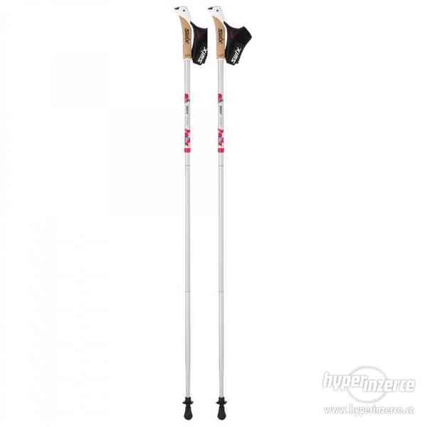Nordic Walking hole SWIX, model Sonic Alu, skládací