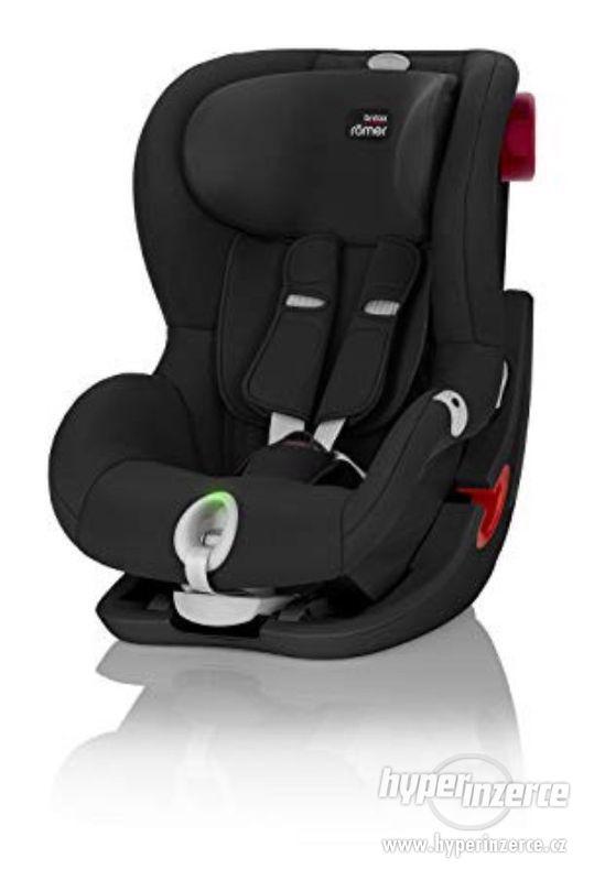 Autosedačka Britax Römer KING II Cosmos Black - foto 1