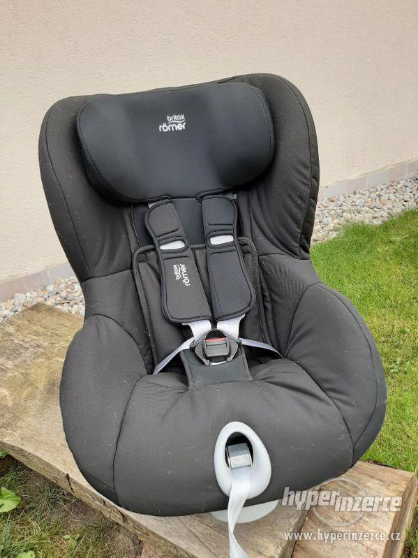 Autosedačka Britax Römer KING II Cosmos Black - foto 2