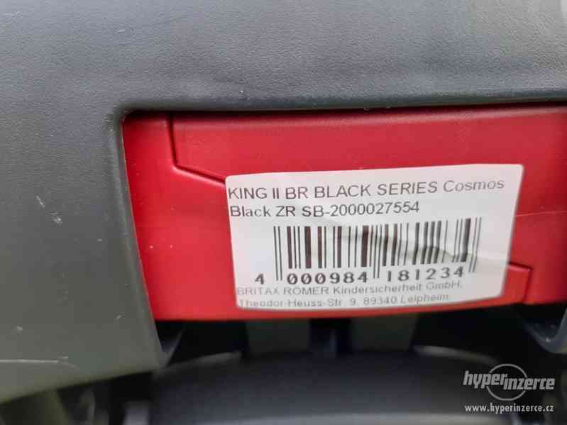 Autosedačka Britax Römer KING II Cosmos Black - foto 7