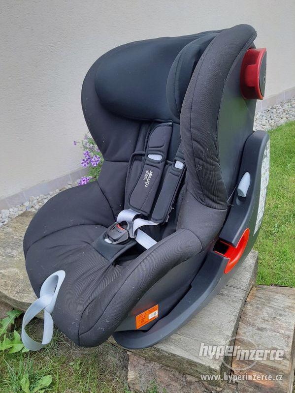 Autosedačka Britax Römer KING II Cosmos Black - foto 8