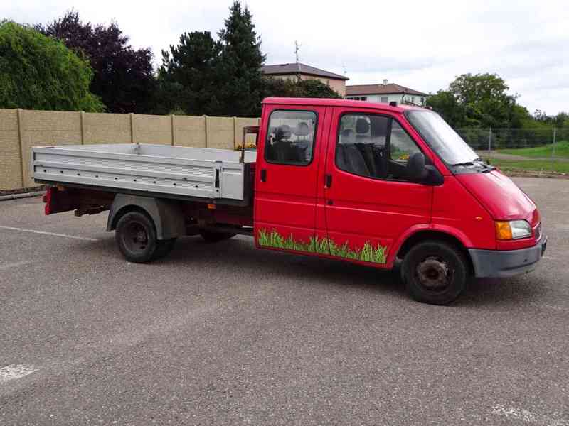 Ford Transit 2.5 TD Valník r.v.1998 STK:8/2023 - foto 2