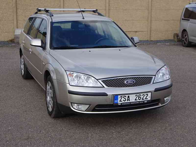 Ford Mondeo 2.0i Combi r.v.2004 (107 kw) Koupeno v ČR - foto 1