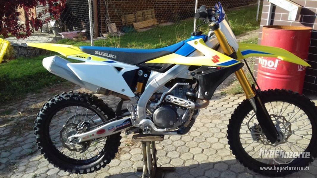 Prodám Suzuki RMZ 450 - foto 1