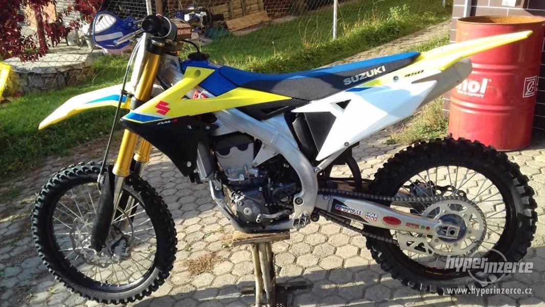 Prodám Suzuki RMZ 450 - foto 3