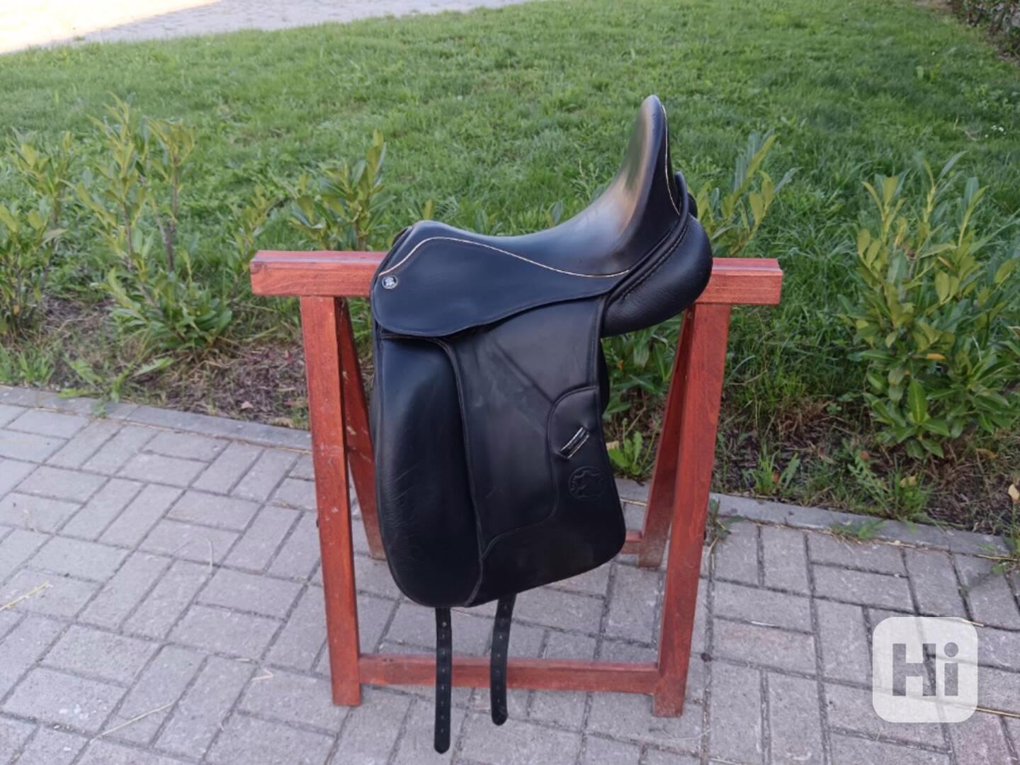 Drezurní sedlo Henning - foto 1