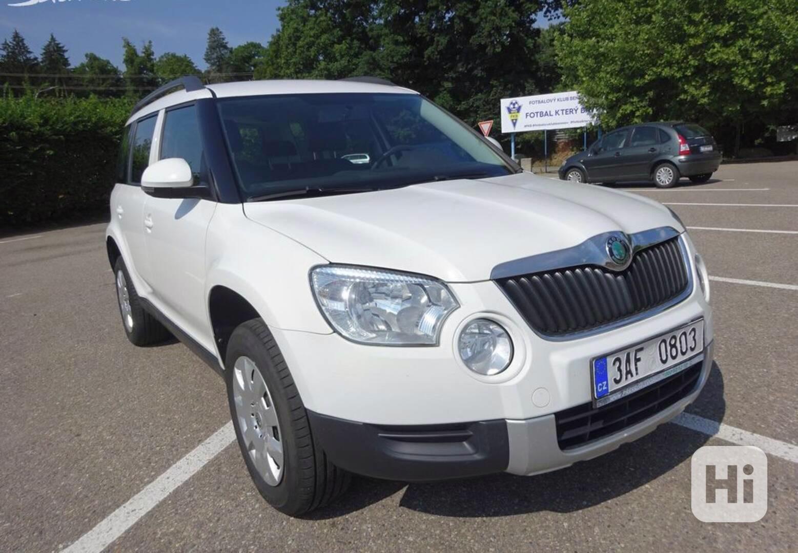 Škoda Yeti, 2.0 TDI 4x4 (81 kw) r.v.2013 1.Majitel - foto 1