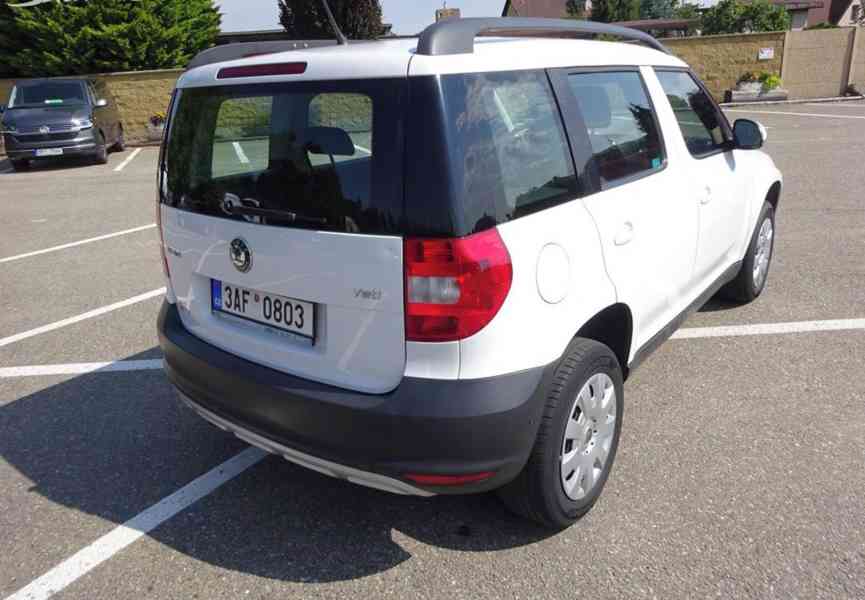 Škoda Yeti, 2.0 TDI 4x4 (81 kw) r.v.2013 1.Majitel - foto 4