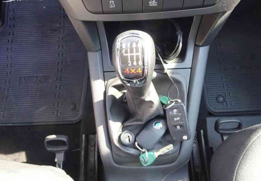 Škoda Yeti, 2.0 TDI 4x4 (81 kw) r.v.2013 1.Majitel - foto 13