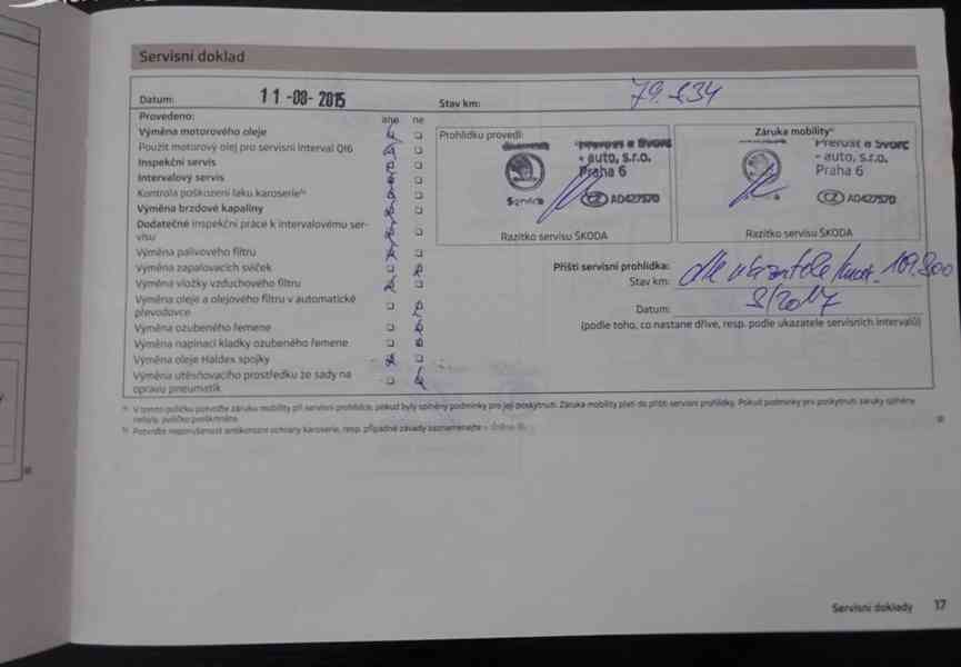 Škoda Yeti, 2.0 TDI 4x4 (81 kw) r.v.2013 1.Majitel - foto 22
