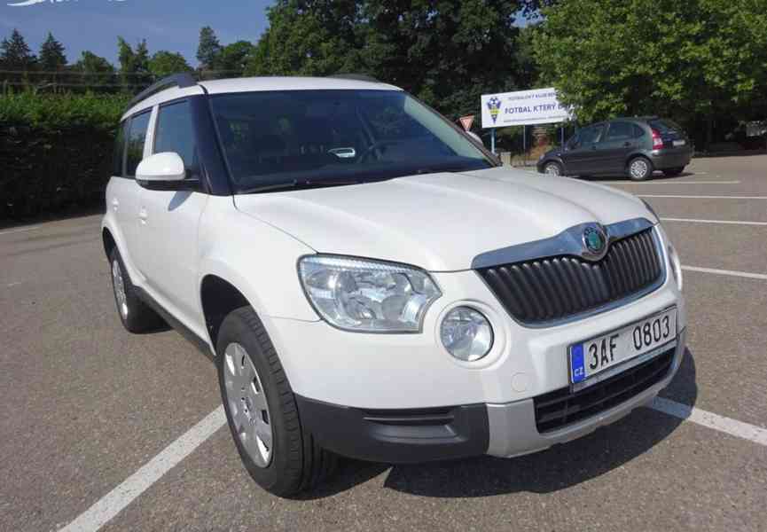 Škoda Yeti, 2.0 TDI 4x4 (81 kw) r.v.2013 1.Majitel - foto 1