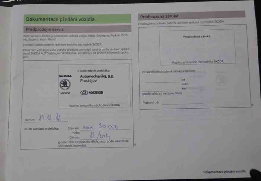 Škoda Yeti, 2.0 TDI 4x4 (81 kw) r.v.2013 1.Majitel - foto 20