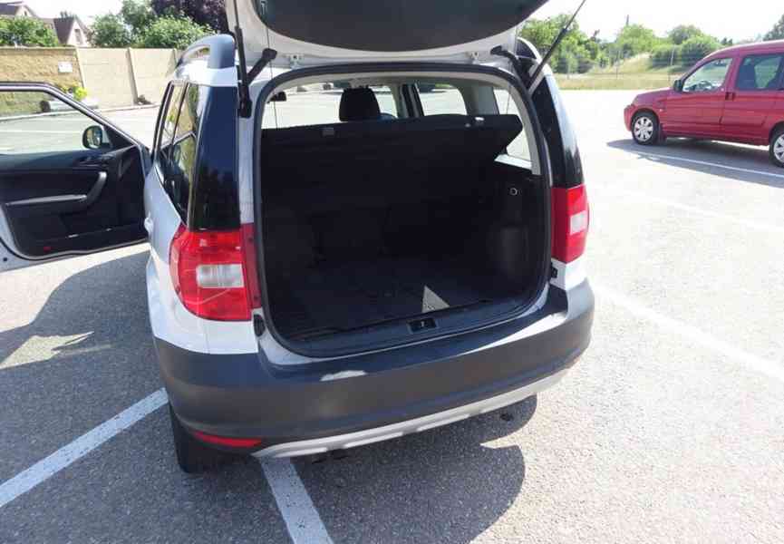Škoda Yeti, 2.0 TDI 4x4 (81 kw) r.v.2013 1.Majitel - foto 16