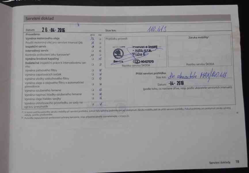 Škoda Yeti, 2.0 TDI 4x4 (81 kw) r.v.2013 1.Majitel - foto 23