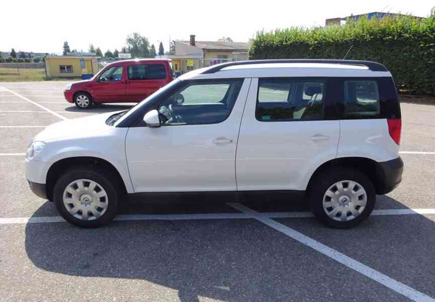 Škoda Yeti, 2.0 TDI 4x4 (81 kw) r.v.2013 1.Majitel - foto 2