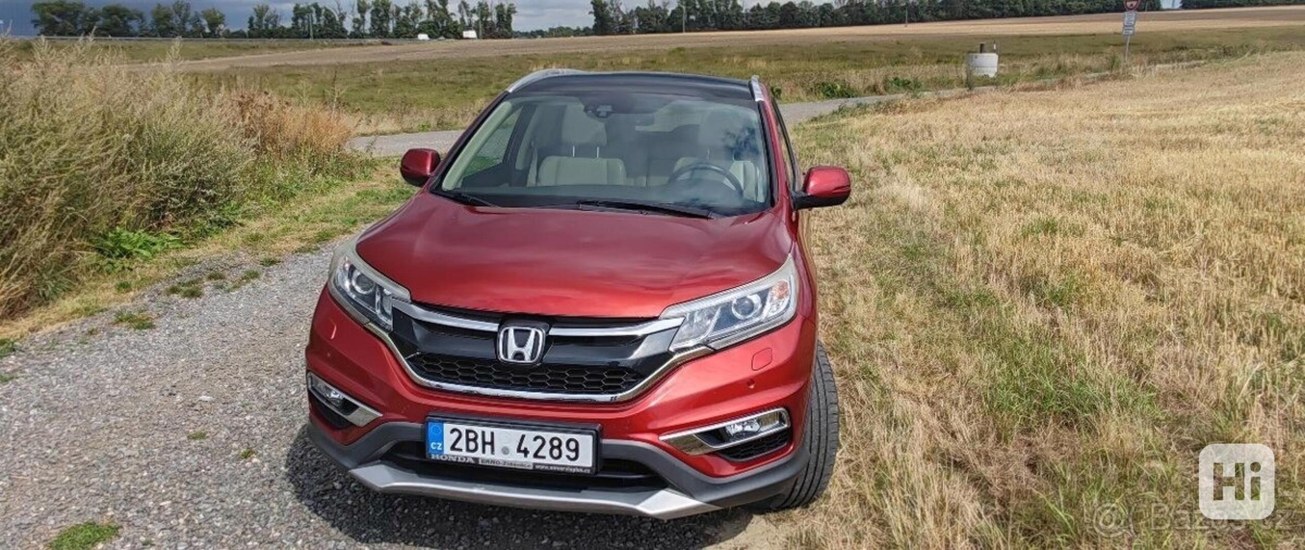 Honda CR-V 1,6   i DTEC 118 kw 4x4 - foto 1