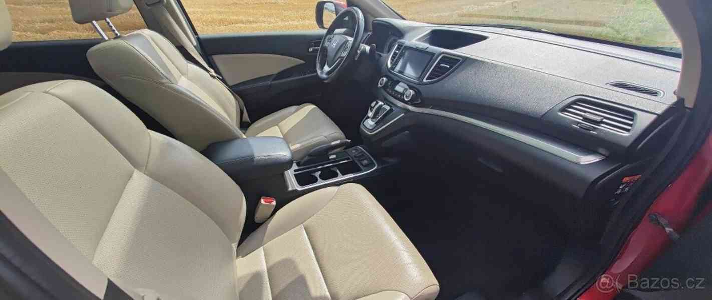 Honda CR-V 1,6 i DTEC 118 kw 4x4 - foto 7