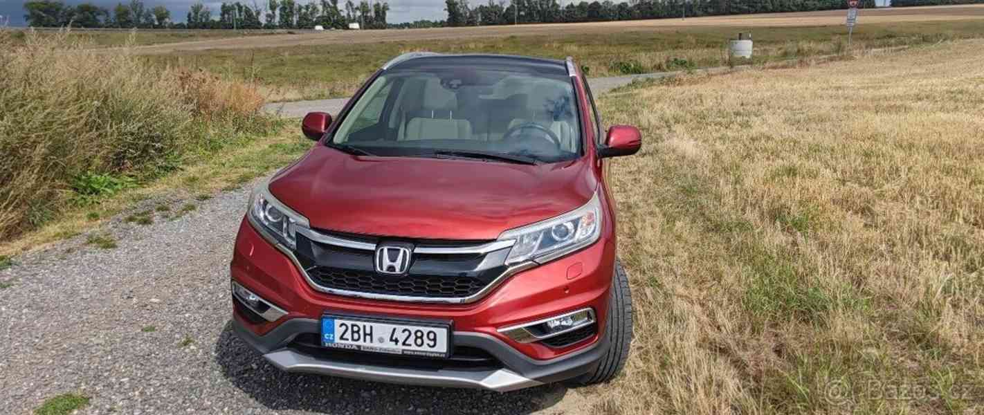 Honda CR-V 1,6 i DTEC 118 kw 4x4 - foto 1
