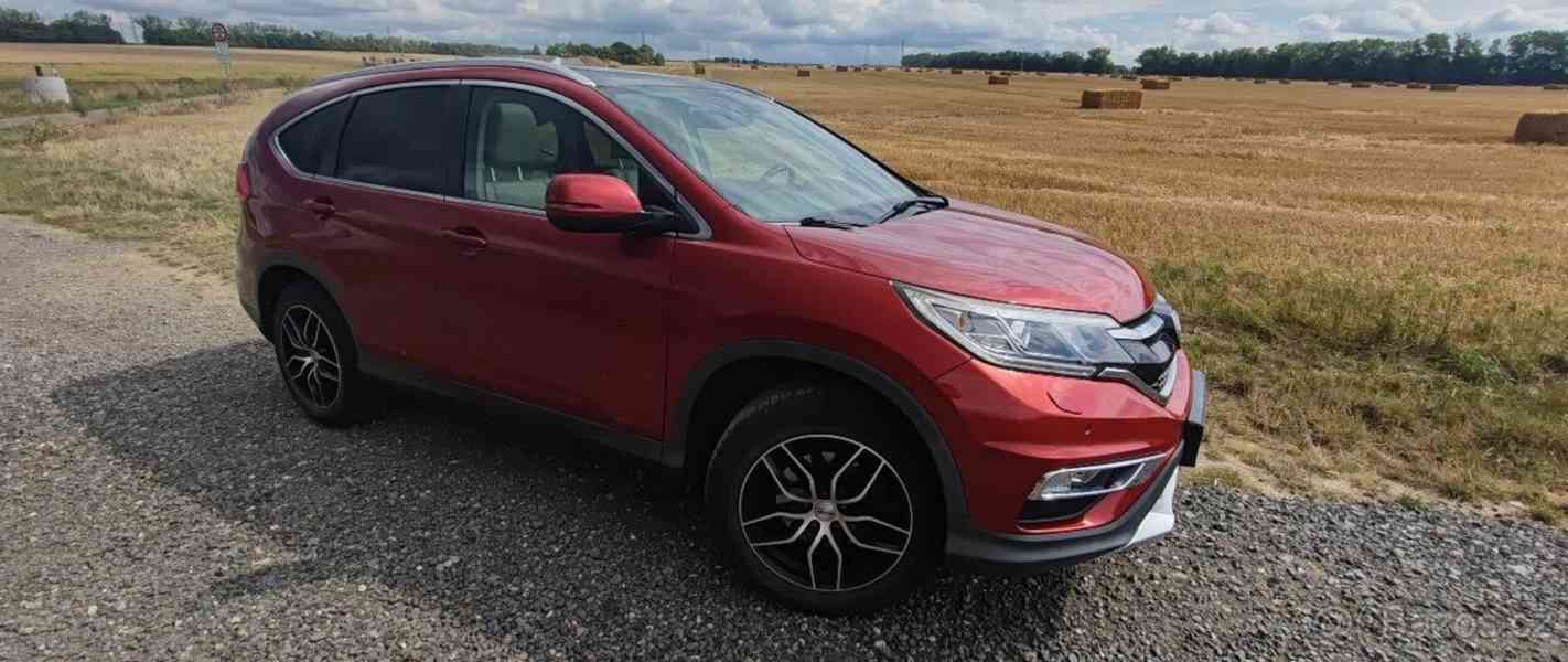 Honda CR-V 1,6 i DTEC 118 kw 4x4 - foto 2