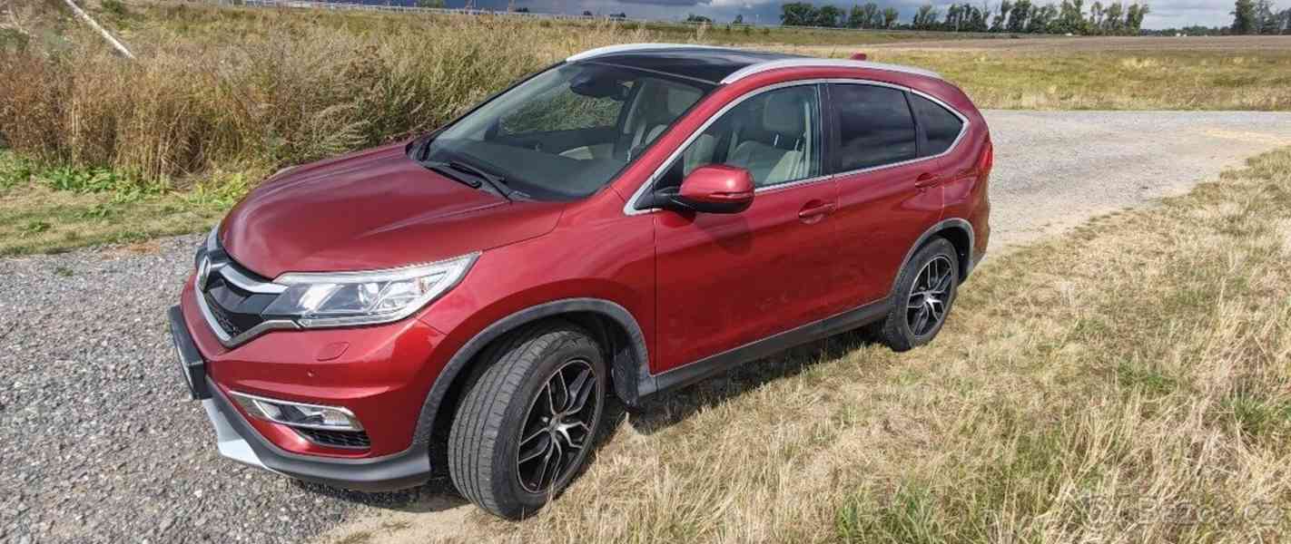 Honda CR-V 1,6 i DTEC 118 kw 4x4 - foto 4