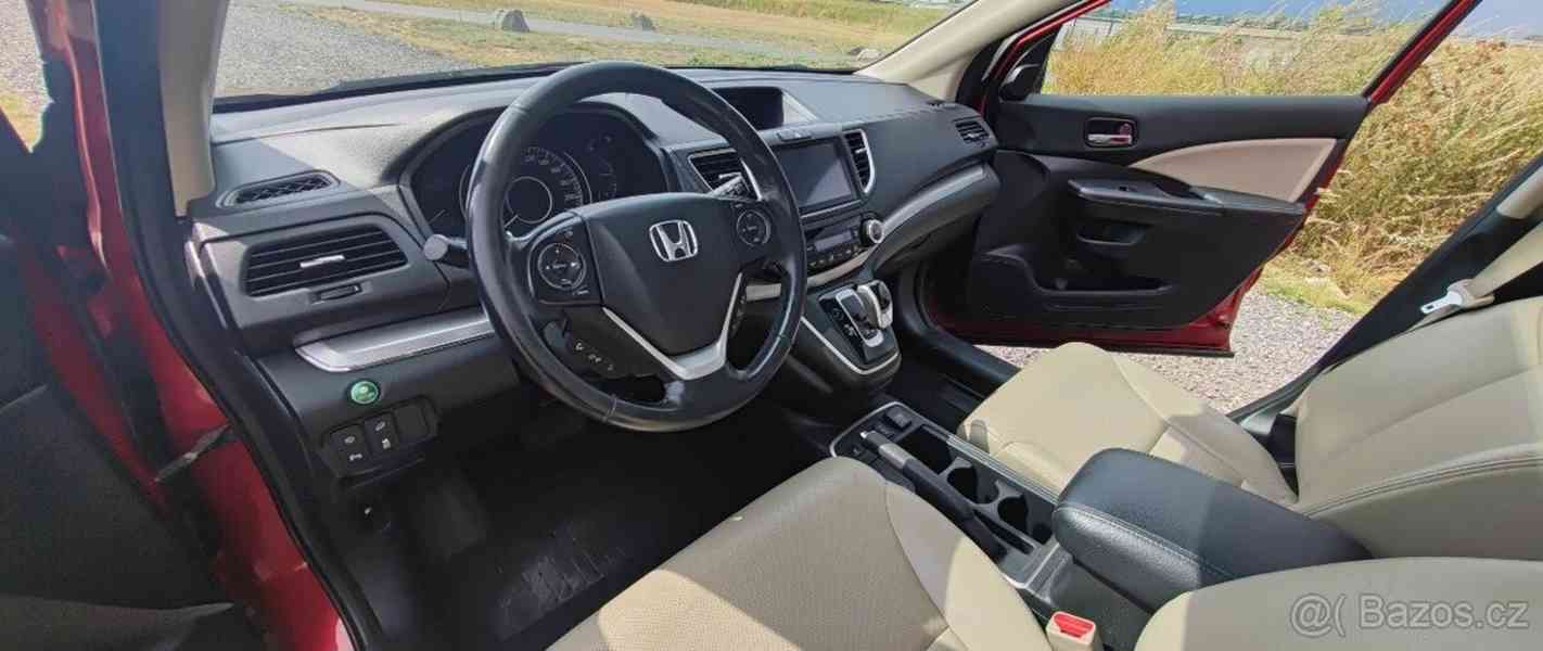 Honda CR-V 1,6 i DTEC 118 kw 4x4 - foto 10
