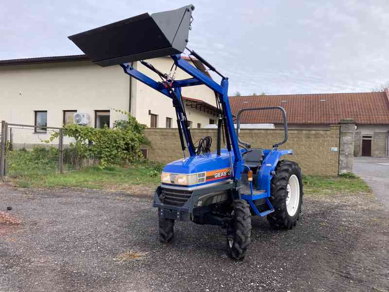 Malotraktor Iseki Geas 37 Hp - foto 8