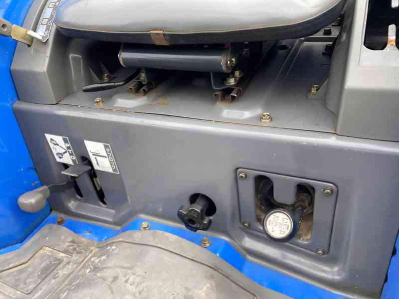 Malotraktor Iseki Geas 37 Hp - foto 10