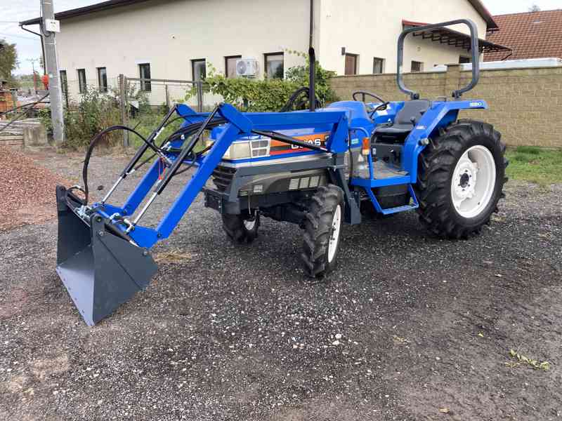 Malotraktor Iseki Geas 37 Hp - foto 2