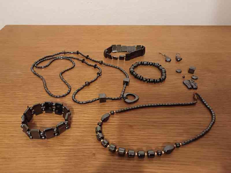 Hematit (bižutérie) - foto 2