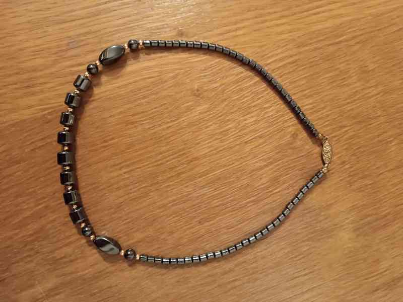 Hematit (bižutérie) - foto 5