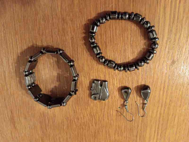 Hematit (bižutérie) - foto 6