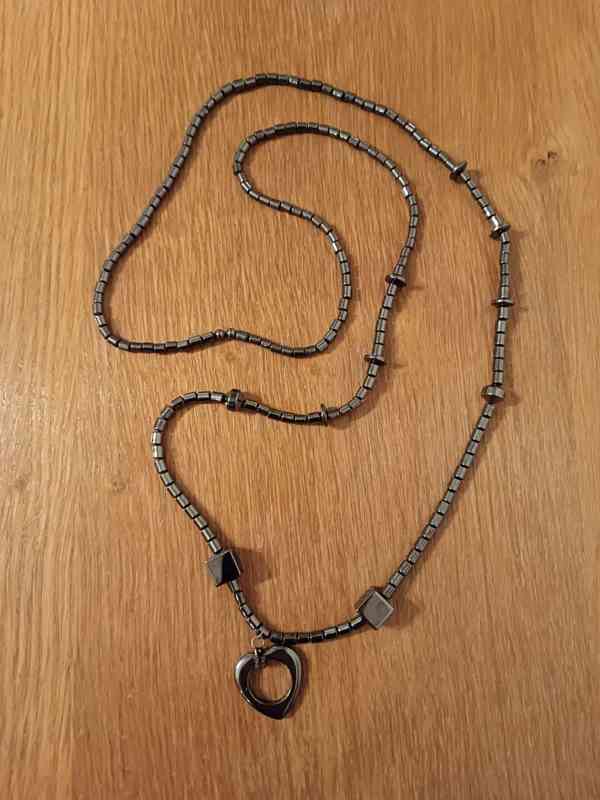 Hematit (bižutérie) - foto 3