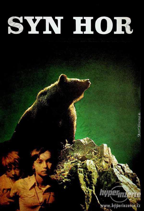 Syn hor Alena Nievaldová film plakát A3 medvěd - foto 1